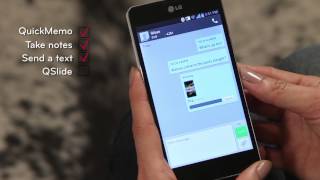 LG Optimus G: QSlide Function When and How screenshot 3