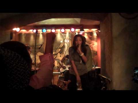 Tiffany Stevenson performing "Crazy" live at the Sugarbar