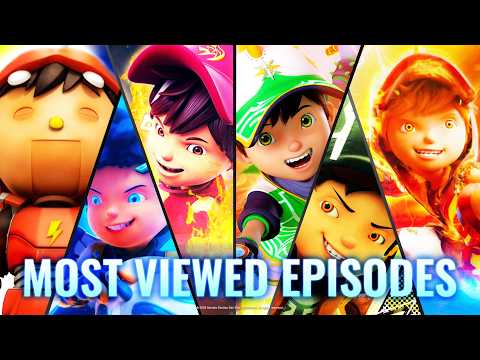 Episod BoBoiBoy Paling Banyak Ditonton Bagi Setiap Musim Pasti Mengejutkan Anda!