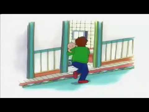 YouTube Poop - Caillou in the bath (NOT FOR KIDS!!)