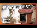 Can The Team Fix An Old Homemade Gramophone | The Repair Shop