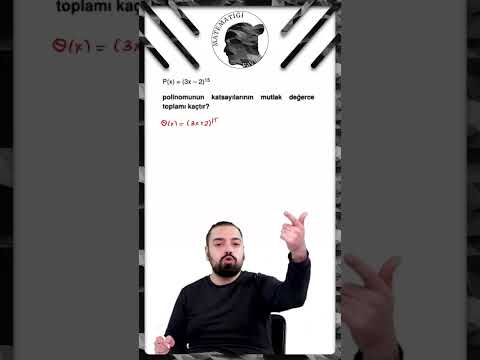 Zor Polinom Sorusuna Aşırı Pratik Çözüm