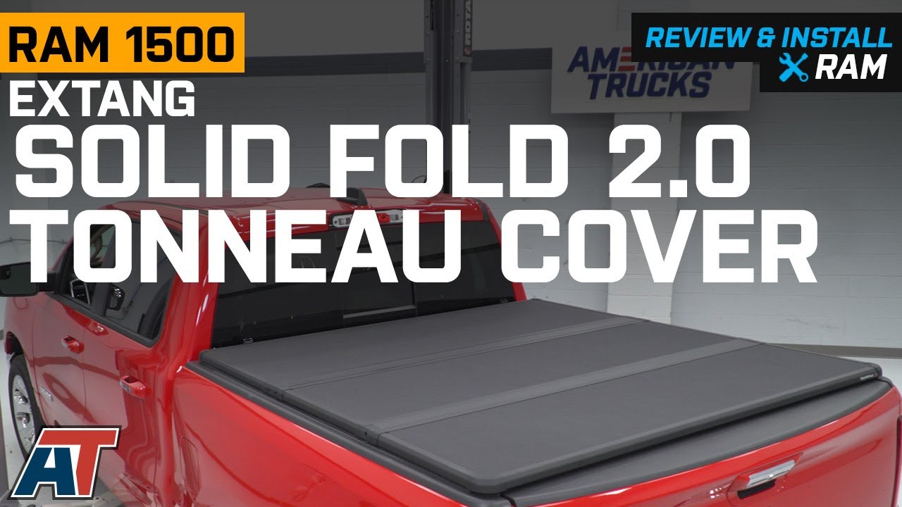 Extang Ram 1500 Solid Fold 2 0 Tonneau Cover R109936 19 21 Ram 1500 W O Multifunction Tailgate