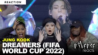 RiVerse Reacts: Dreamers by Jungkook of BTS - FIFA World Cup Opening Ceremonies (Part 1 - Reaction)