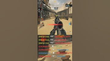 MW3 Beta Clip #shorts #callofduty #mw3