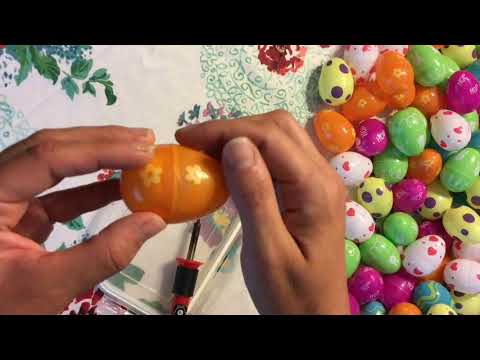 Como fazer e selar um caseiro Egg Shaker