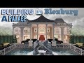 Building a palace with the new items in bloxburg