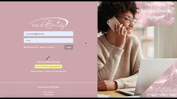 🆕 Hel of a Beauty Client Portal – Private User Pages And Login New Video