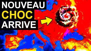 Les Nouvelles PRÉVISIONS pour l'Europe Choquent ! Un Triple Typhon Fonce sur les Villes