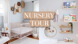 GENDER NEUTRAL NURSERY TOUR!