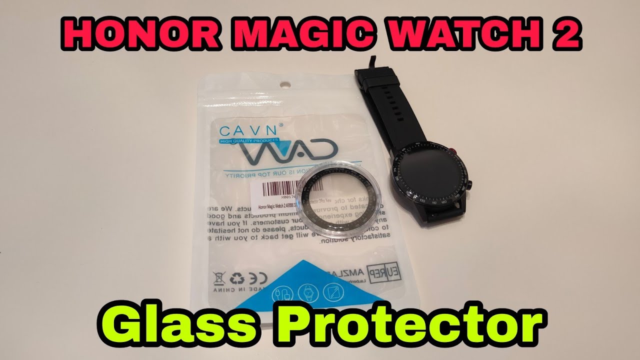  Update New  Glass protector Honor Magic Watch 2 46 mm