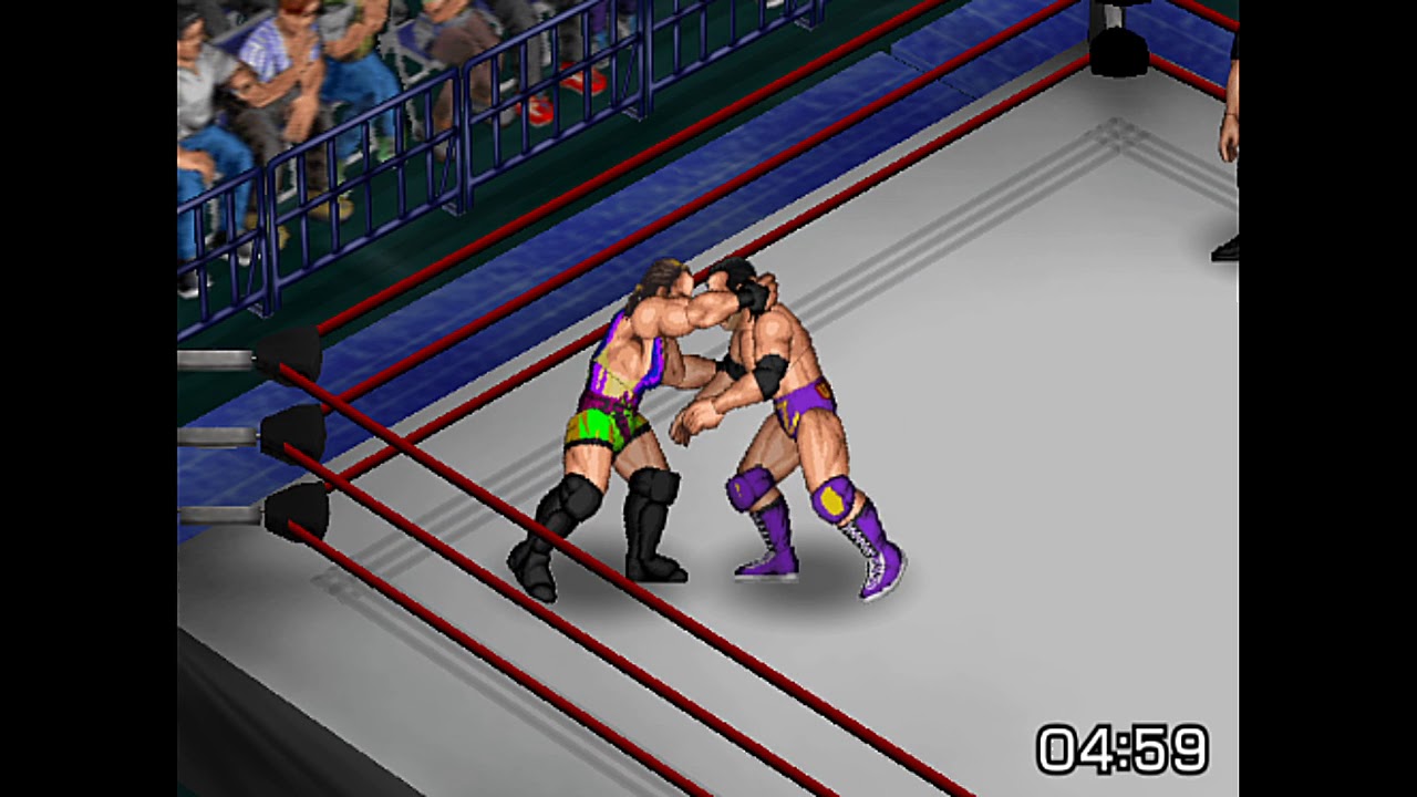 Fire Pro Wrestling Returns Match 10 YouTube