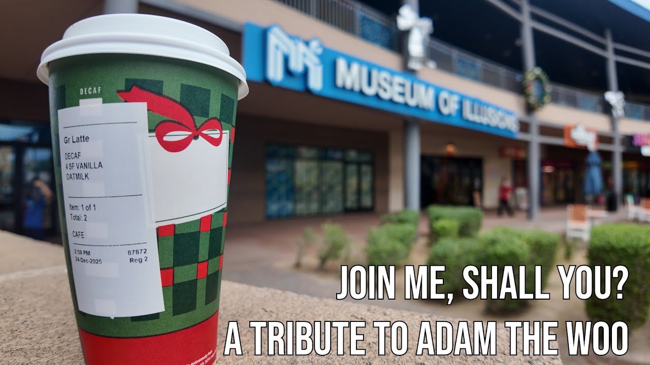 Join Me, Shall You? | A Tribute to Adam The Woo