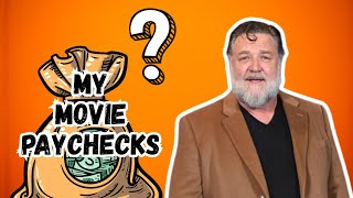💰🤑 Russell Crowe Paycheck For Every Movie He Ever Made