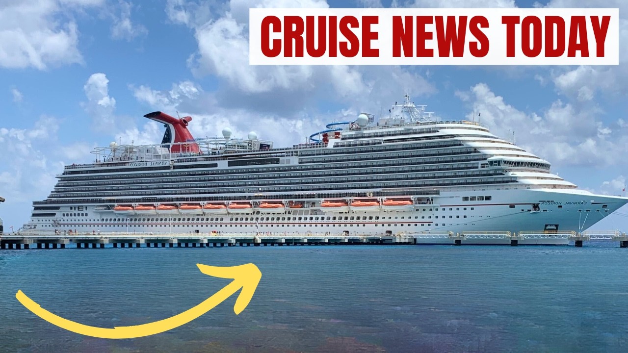Carnival Ships Still Docking in Cozumel, But Some Tours Are Cancelled