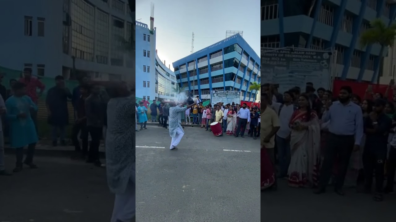 Agomoni Utsav in Makaut in house university 