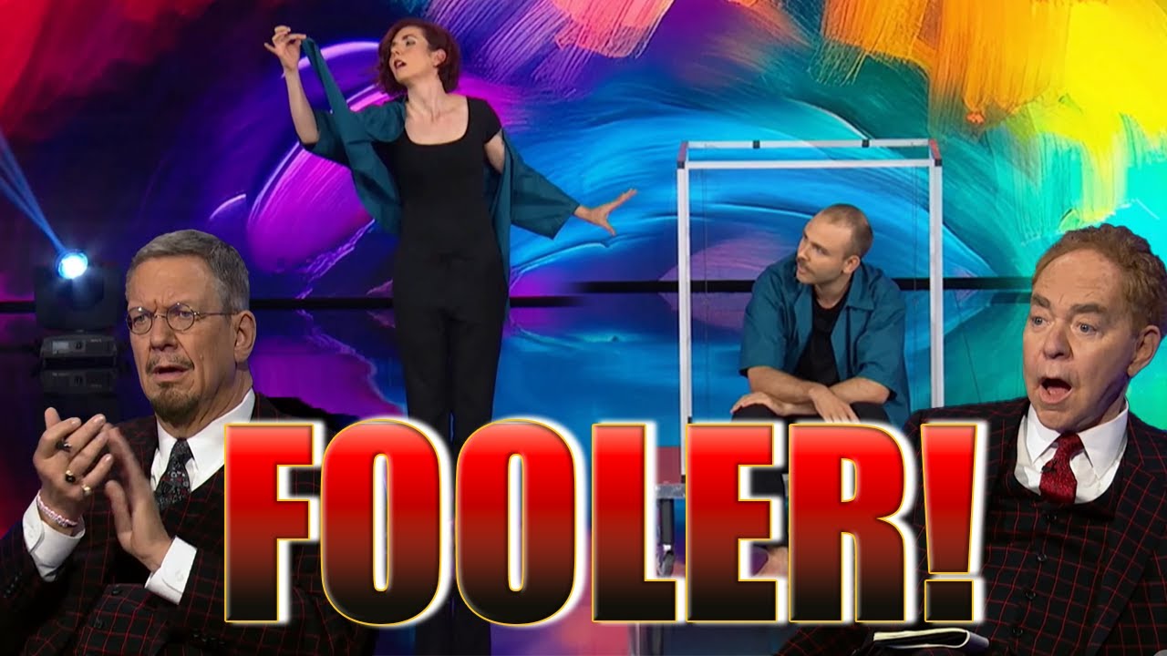 Penn & Teller: Fool Us // Jaana Felicitas - Transformation Box