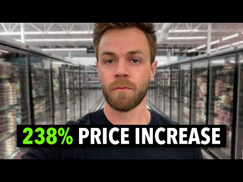 Inflation of grocery prices in 2023