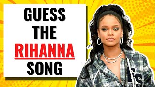 Can You Guess The Rihanna Song 😍🤩😍  Rihanna Song Quiz screenshot 2