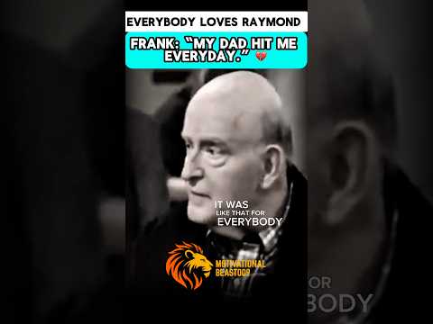 Everybody Loves Raymond Frank I Got Hit Everyday Tvshow Family Respect Love 