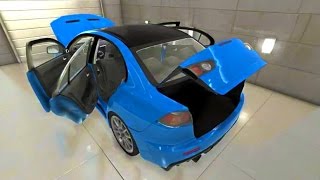 EVO Driving Traffic Simulator - Android Gameplay HD screenshot 2