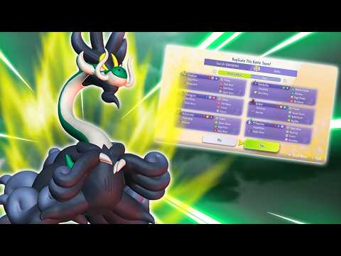 The SLEEPER Mega Nobody Expected — Mega Drampa in Pokémon Champions