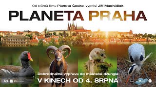 Planeta Praha (Jan Hošek, 2022) - Trailer CZ