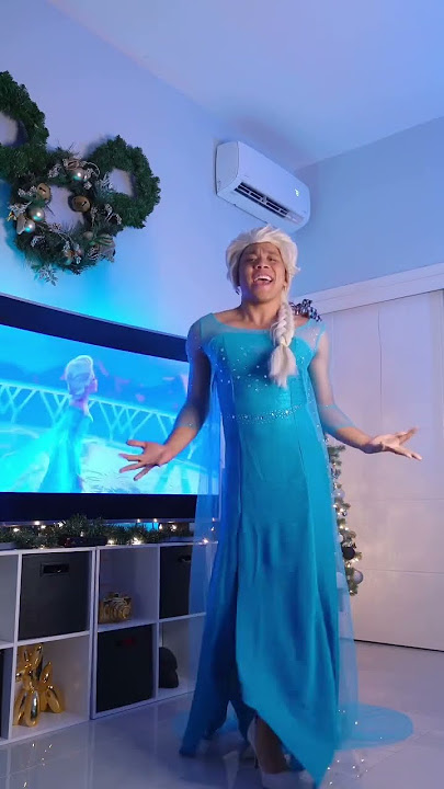 Let It Go - Idina Menzel (Frozen Cover) 👗❄️