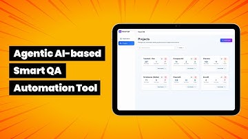 Agentic AI based Smart QA Automation Solution