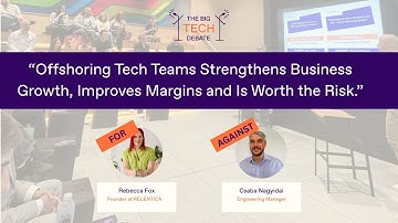 The Big Tech Debate: Winter Edition