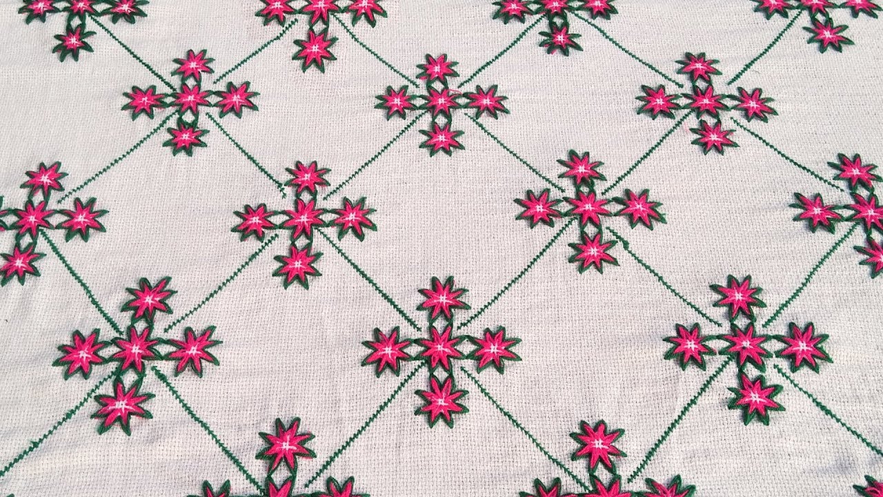 New Dusuti Bedsheet Design In Hindi By Desi Design. YouTube