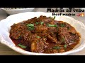 Sauce madras au veau  how to make beef madras 
