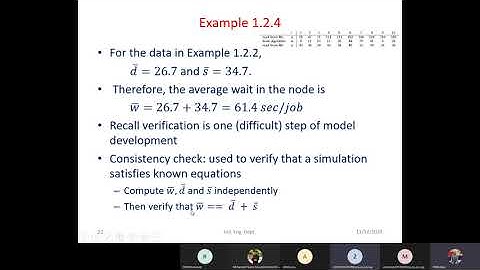 Lecture 2 SSQ1 Single Server Queue