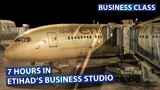 TRIP REPORT | Etihad Airways Boeing 787-9 Business Class | Abu Dhabi - Singapore Changi