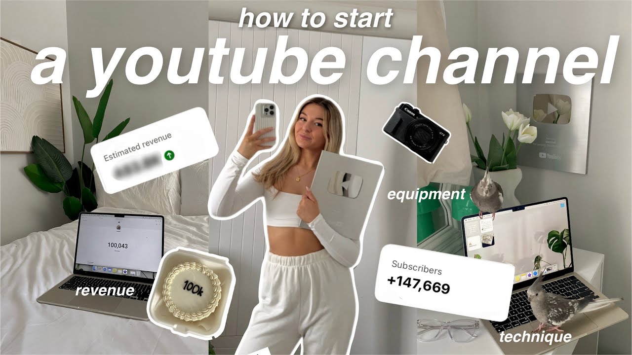 how to ACTUALLY start a youtube channel in 2025 📹 (the no bs advice you need)