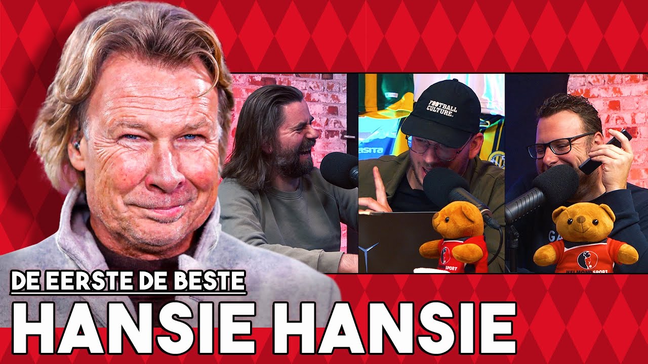 VRIJMIBO HANSIE HANSIE De Eerste de Beste S03E27 YouTube