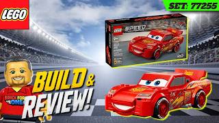 LEGO Speed Champions - Cars - Lightning McQueen - Build and Review