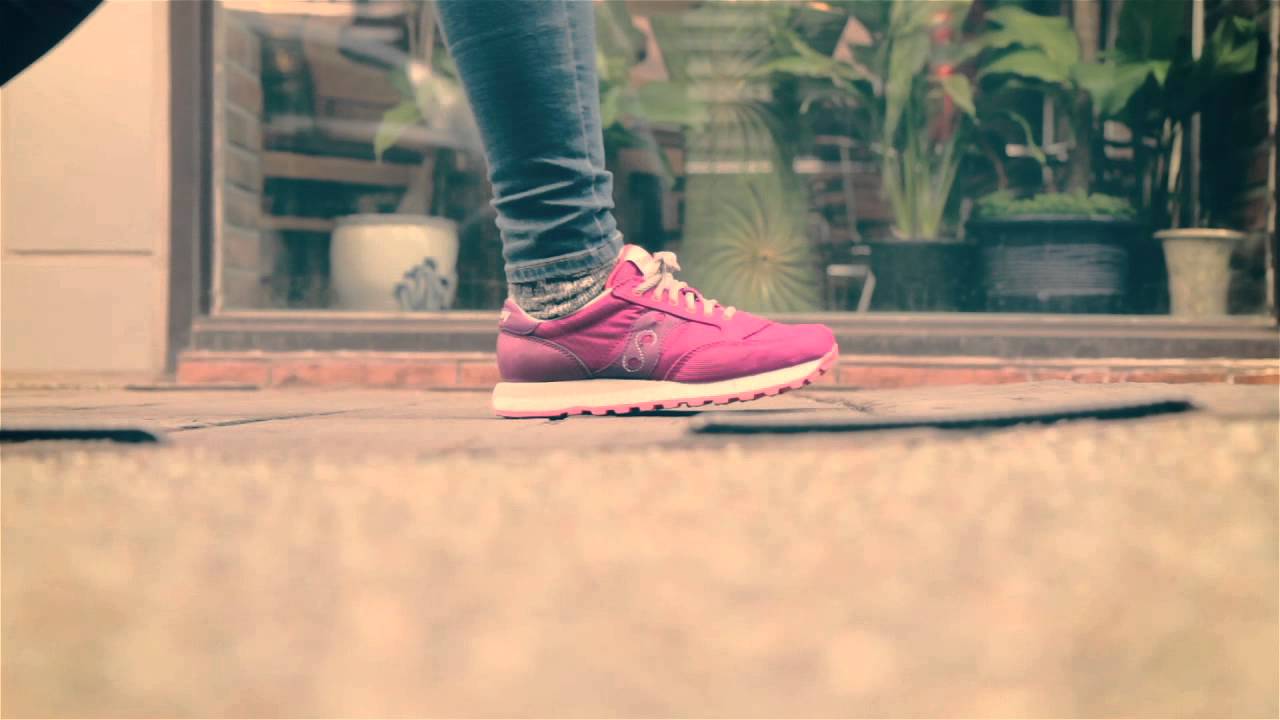 saucony jazz history