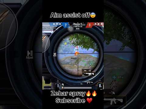 Rate my spray 🔥. #bgmi #pubgmobile #pubg #protest #shorts #gaming #viralshorts
