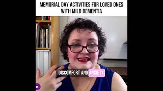 Challenging activities are essential for loved ones with mild dementia