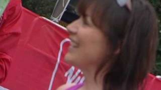 Y Lorraine Kelly 2010 London Marathon
