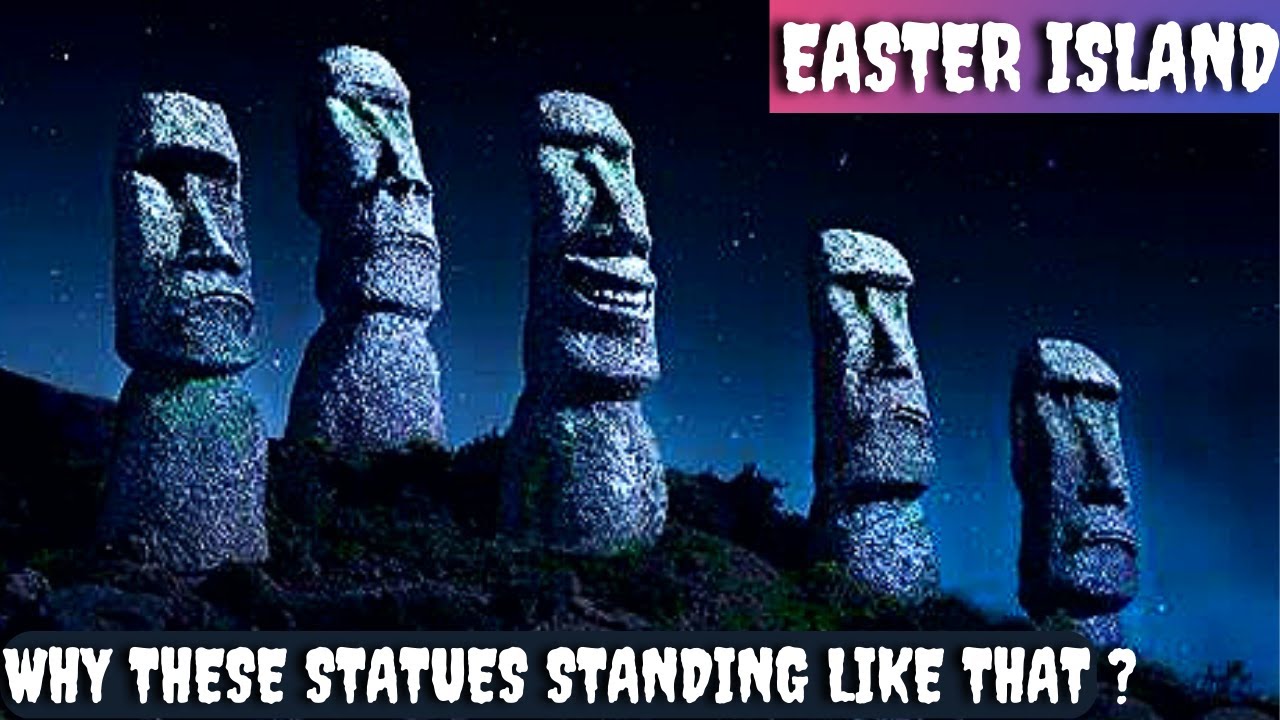 Real History Of These Statues In Easter Island Why They Are Standing