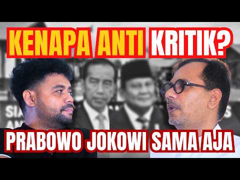 Haris Azhar: Prabowo Harus Buktikan Negara Ini Masih Bisa Dikritik - AMANYA PODCAST