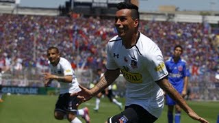 Colo Colo 2 - 0 Universidad de Chile - Torneo Scotiabank Apertura 2014 - Fecha 11