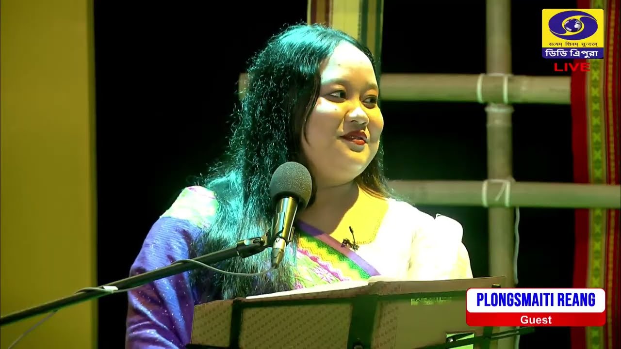 PLONGSMAITI REANG || CHOKHELENG || DD TRIPURA ||