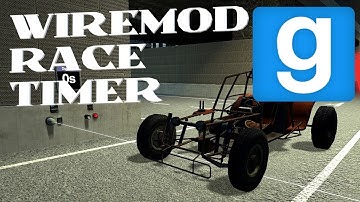 Wiremod Race Timer [Gmod]
