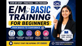 Medical decision making coding #E/M Training for Beginners | Complete E/M Coding Basics. #cpc