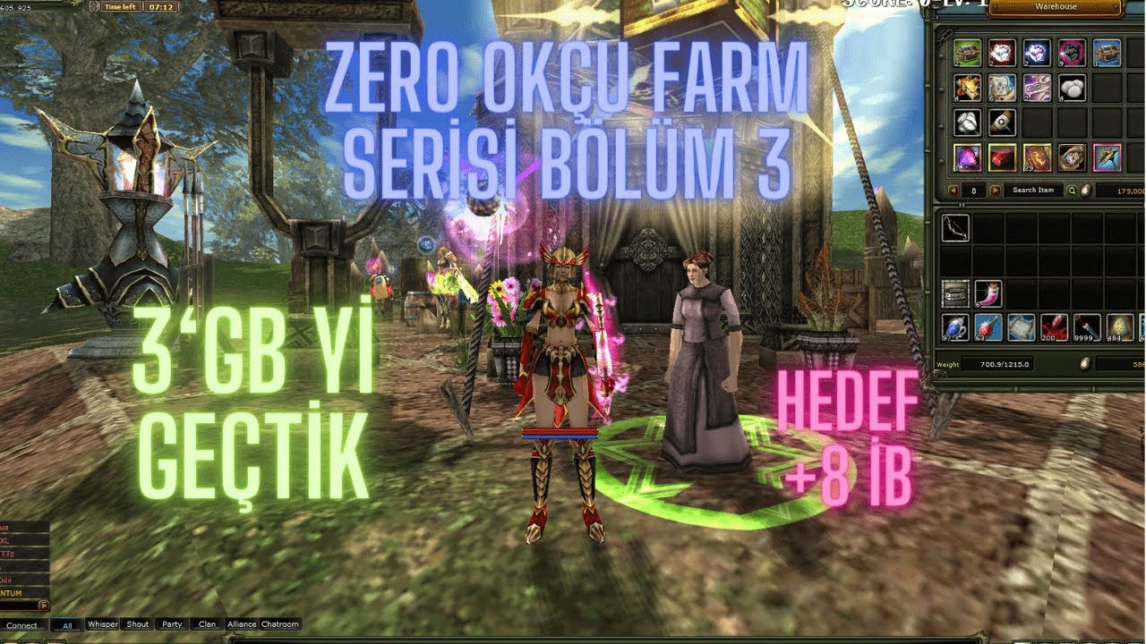 ZERO FARM SERİSİ BÖLÜM (3) HEDEF +8 İB #nttgame - YouTube