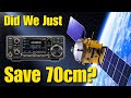 How Ham Radio Operators Just Changed the Future of 70cm