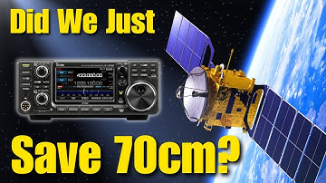 Hoe amateurradio-operators de toekomst van 70cm hebben veranderd